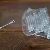 Tubicini per bolle di sapone a forma di cuore