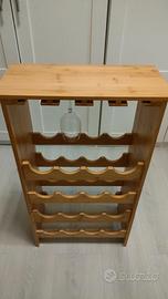 Cantinetta in bambù