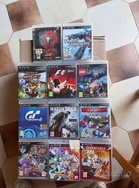 GIOCHI PS3 FUNZIONANTI  (svenduti)