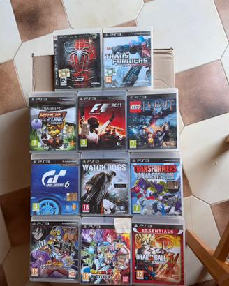 GIOCHI PS3 FUNZIONANTI  (svenduti)