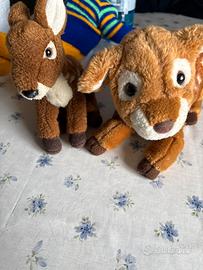 Peluche pecorella e asinello