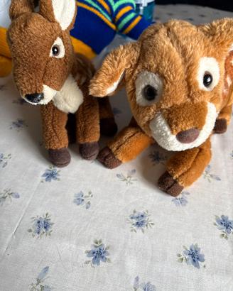 Peluche pecorella e asinello