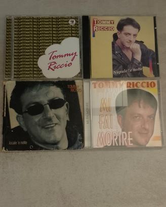 lotto 4 cd Tommy riccio 