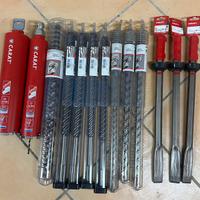 Punte e corone x carotatrici hilti bosch