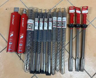 Punte e corone x carotatrici hilti bosch