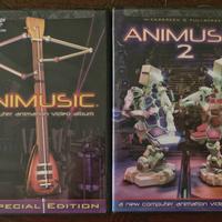 Animusic1 + Animusic2 DVD come nuovi