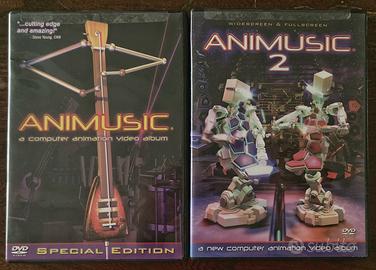 Animusic1 + Animusic2 DVD come nuovi