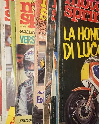 Motosprint rivista 1978/1981/1982/1985
