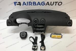 ricambi KIT AIRBAG Audi A3 8P CRUSCOTTO AIR BAG