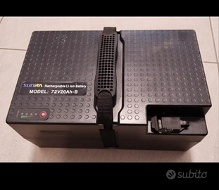 Batteria per scooter elettrico Sunra Robo S