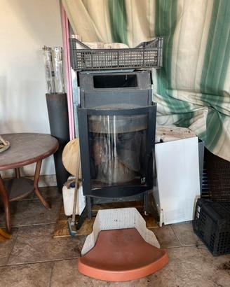 Stufa a legna