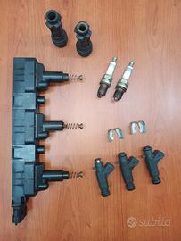 Opel Corsa 1.0 benzina 1XE , bobina+ iniettori 
