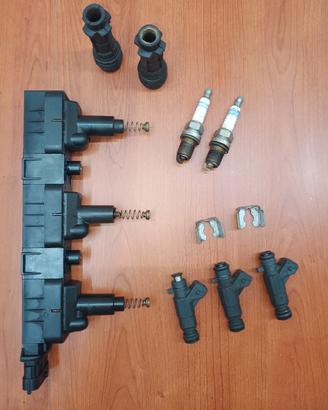 Opel Corsa 1.0 benzina 1XE , bobina+ iniettori 