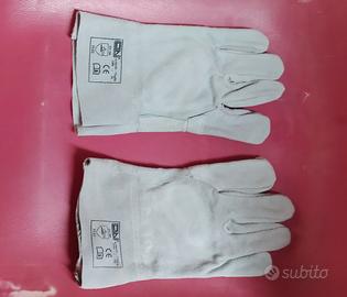 Guanti in crosta per saldatura e varie 