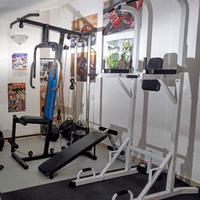 palestra rack pesi home Gym