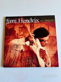 LP Triplo Jimi Hendrix-Live at Woodstock-