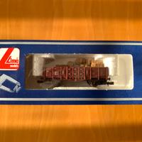 Lima vari vagoni scala N