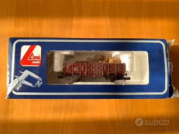 Lima vari vagoni scala N