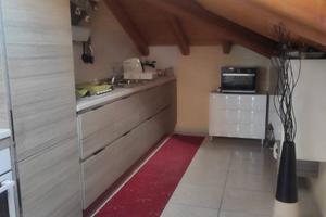 Appartamento mansardato a Pisano-Zafferana Etnea