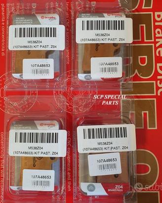 Brembo pastiglie z04 yamaha r1 r6 ducati 748 916