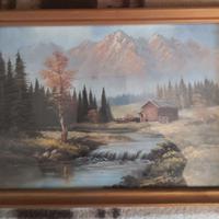 Quadro motivo alpino