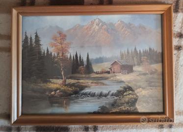 Quadro motivo alpino