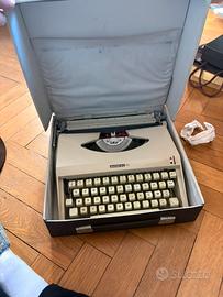 Macchina da scrivere Antares capri vintage