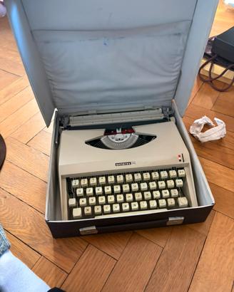 Macchina da scrivere Antares capri vintage