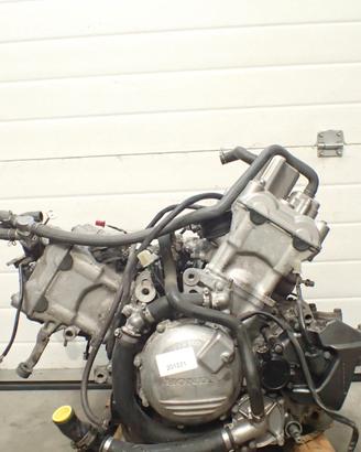 Motore Honda VFR 800 (98-01) 52073 km Video