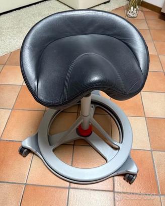 Sgabello professionale Back App