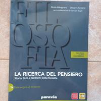 Filosofia 1 La ricerc a del pensiero