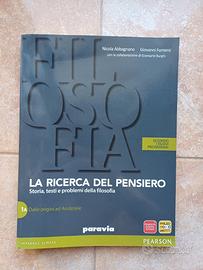 Filosofia 1 La ricerc a del pensiero