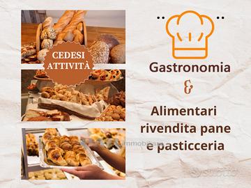 Rif. BOR518/25 Gastronomia e rivendita pane