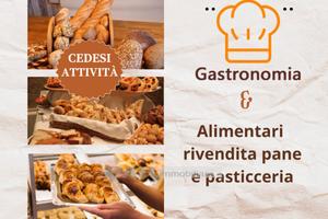 Rif. BOR518/25 Gastronomia e rivendita pane