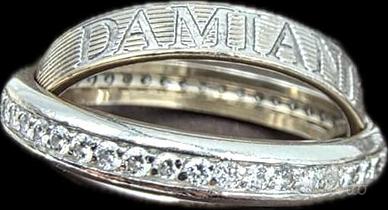 FEDE DOPPIO GIRO ORO DIAMANTI DAMIANI