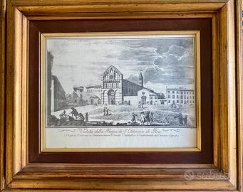 Stampa incorniciata - Pisa