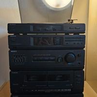 Stereo Sony con casse
