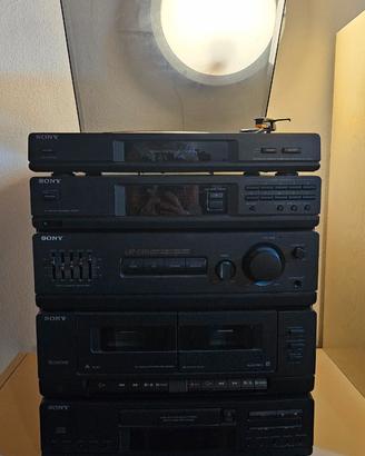 Stereo Sony con casse