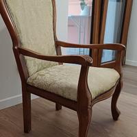 Poltrona Stile Luigi XV