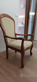 Poltrona Stile Luigi XV