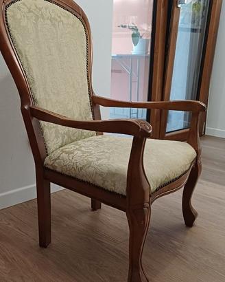 Poltrona Stile Luigi XV