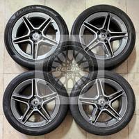 Cerchi 19 e pneumatici originali Mercedes Gla Glb