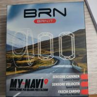 Fascia e sensore cardio brn bluetooth