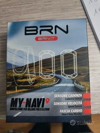 Fascia e sensore cardio brn bluetooth