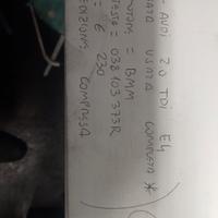 TESTATA USATA COMPLETA VW-AUDI 2.0 TDI E4