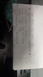 TESTATA USATA COMPLETA VW-AUDI 2.0 TDI E4