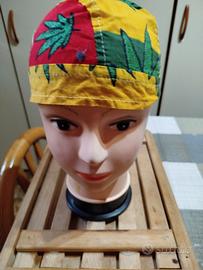 Nuove: Bandana Cannabis Fasce Capelli Colorate