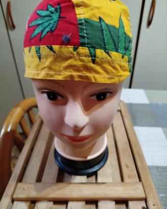 Nuove: Bandana Cannabis Fasce Capelli Colorate