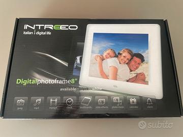 Cornice Digitale INTREEO 8” (NUOVA)