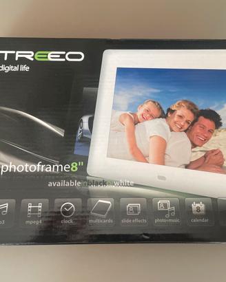 Cornice Digitale INTREEO 8” (NUOVA)